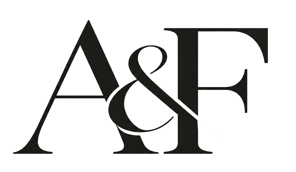 A and F monogram